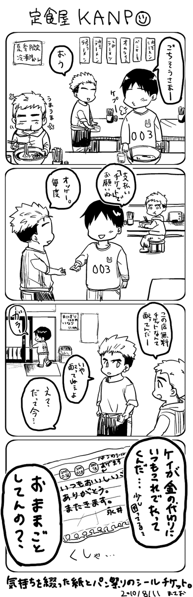 ユル過ぎてカイケイなのか分からないけどカイケイです。 