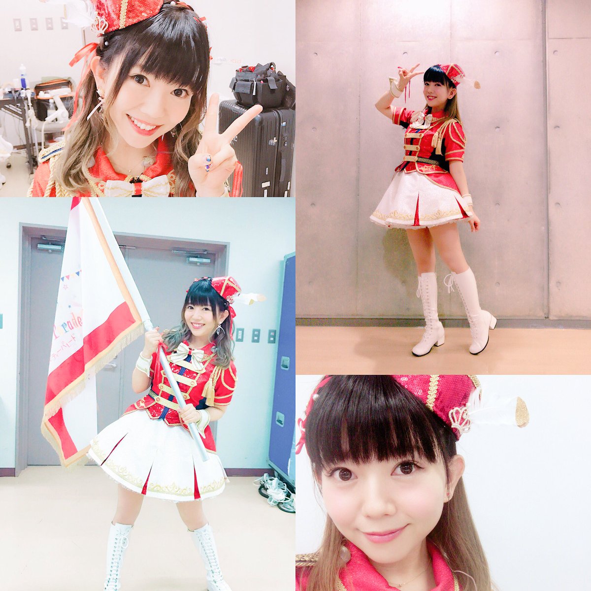 牧野由依 明日のliveにむけて色々復習してます 本番やりきってツアー振り返ると きっと込み上げるものあるんだろうな そんな素敵な気持ちになれるように 全力で頑張ります パレード 最後まで一緒に楽しみましょうねっ T Co 50sbygl2uj