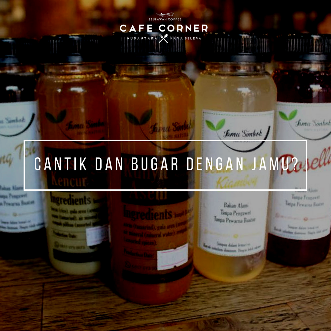 CafeCornerCitos's tweet photo. Ternyata jamu memiliki banyak manfaat untuk kesehatan. Apa sajakah itu? Simak terus ya https://t.co/FHcM88L38E
