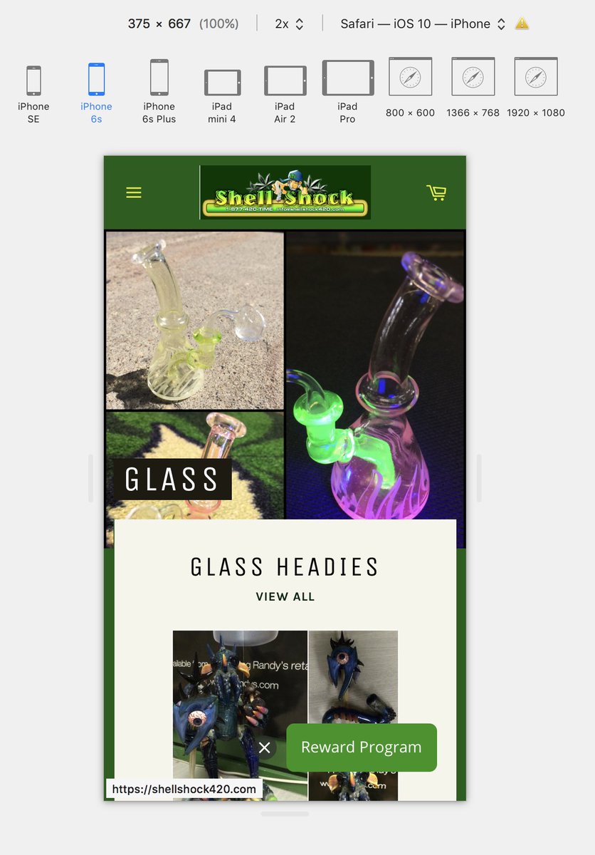 AboveStudio1's tweet photo. @DrKronic, your new Ecommerce site looks and works great— on every device! https://t.co/jDI4zvXDEF
