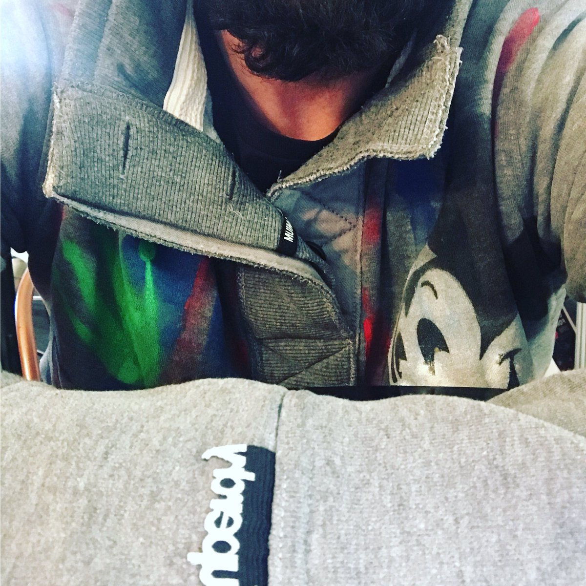 Thanks <a href="/theartistfringe/">Fringetheartist</a> - bespoke <a href="/Superdry/">Superdry</a>  original.