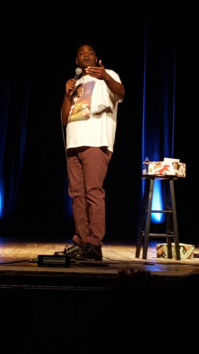 nitsch_darryl's tweet photo. Another winner at Turner Hall @PabstTheater with @RonFunches. That was some good shit tonight!
#FunchAMania https://t.co/7mY80NtbfJ