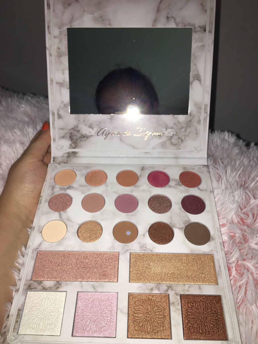 MakeupBinge's tweet photo. Favorite thing I got today is the @carlibybel palette 🤤 it is such a beauty can't wait to use! https://t.co/5WXRucBlvT