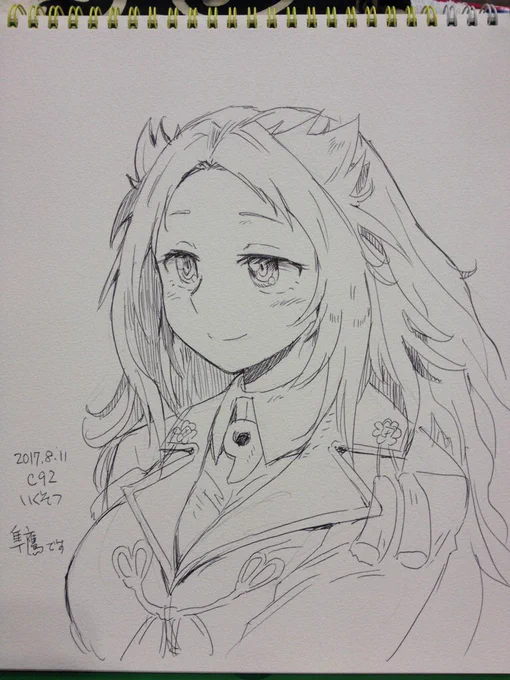美人な隼鷹 