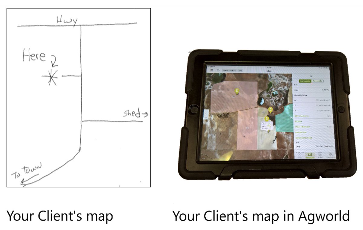 Agworld's tweet photo. It's Friday. No one has time for figuring this out #agchatoz #mudmap https://t.co/NsQOqwy9gK