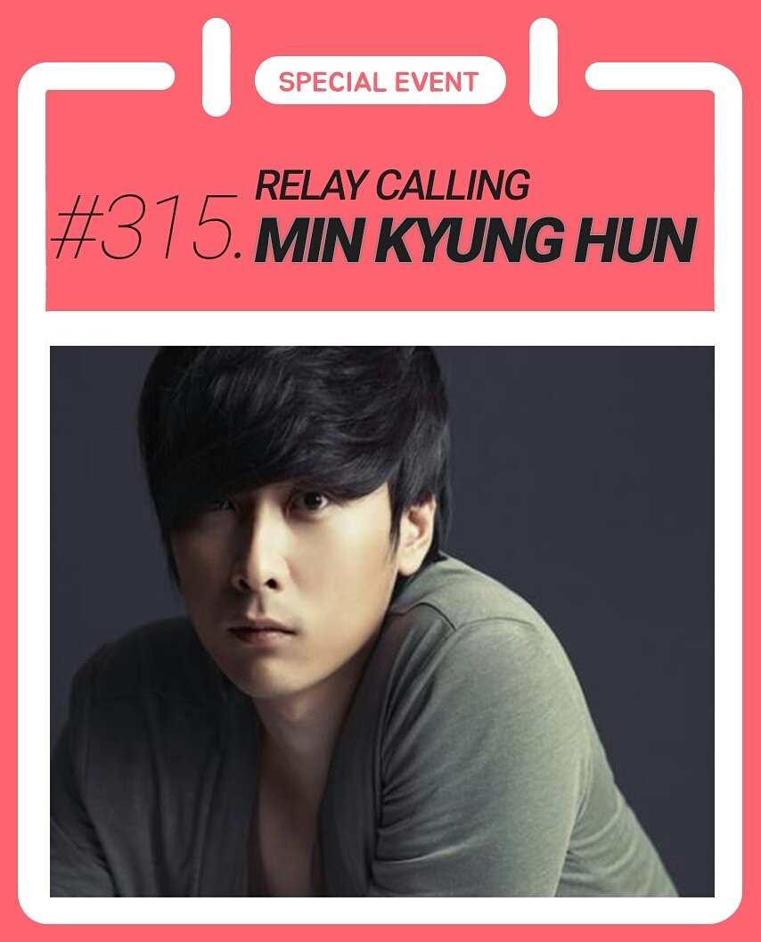 [RELAY CALLING #315]
릴레이 콜링 315번째 주자는 #민경훈 콜링 성공하고 소원 성취하세요!
KWAVE U 다운➡bit.ly/2d4UXgw
#kwave #kwaveu #케이웨이브 #케이웨이브유 #소원 #wish