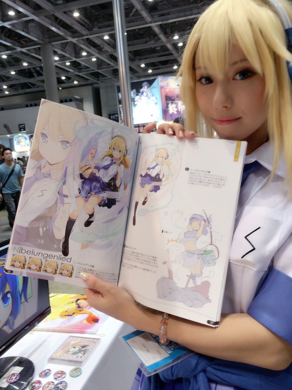 Q Qアンサーズ 公式 コミックマーケット92 来れない方のためにも ニーベルンゲンの歌 のコスプレお披露目です Q Qアンサーズのブースはno 1621となっております お時間ある方はぜひお越しください Qnqアンサーズ コミケ92 C92