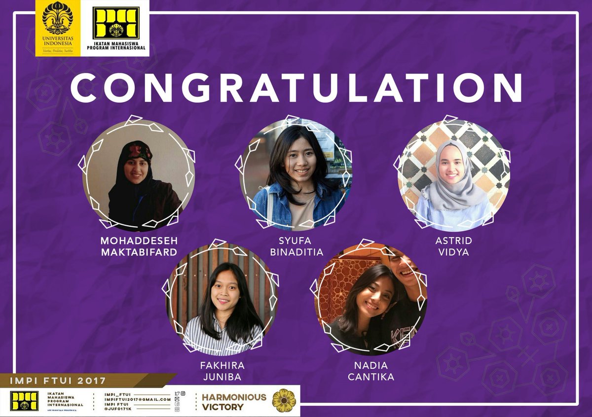 impiftui's tweet image. We would like to congratulate our Architect seniors who already graduated! 

#PSBGenap2017
IMPI FTUI 2017
#HarmoniousVictory