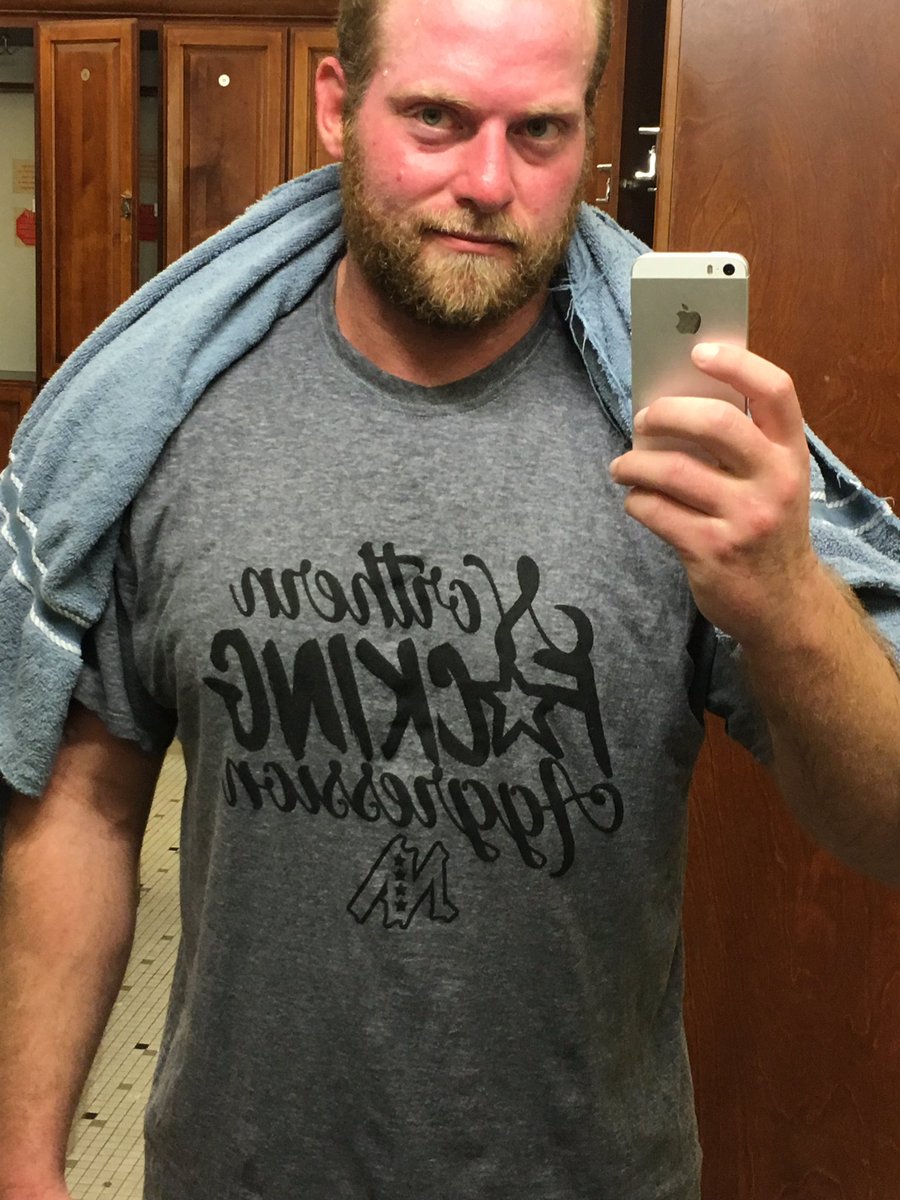 CJODoyle's tweet photo. Just finished my anniversary as @Freedom_Pro Heavyweight Champion the only way I know how... in the gym #NorthernAggression https://t.co/R3TfCT1XKz