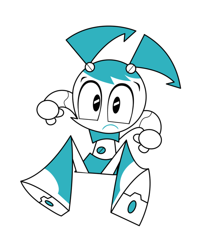 Дженни жизнь робота. Дженни xj-9. робот дженни xj-9. робот подросток дженни. xj9/дженни вейкман.