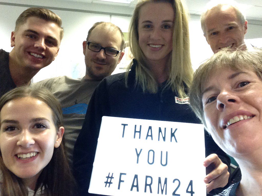 FarmersGuardian's tweet photo. From all the @FarmersGuardian #Farm24 team THANK YOU! We've had a great 24 hours and hope you enjoyed it! @Morrisons https://t.co/HwfxGARUU7