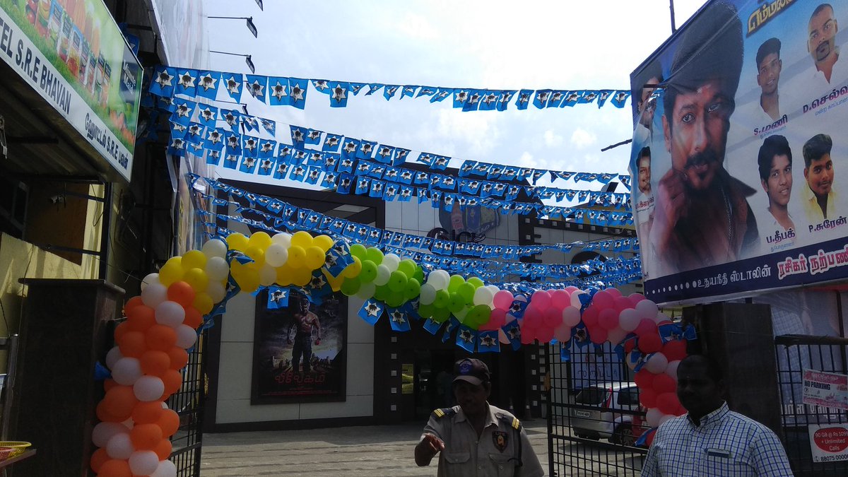 jackiecinemas's tweet photo. #VIP2fromTomorrow  FDFS  

@GKcinemas  @dhanushkraja @soundaryaarajni @Dhanushfans24x7 @DhanushFC  @RIAZtheboss https://t.co/WieiCI1J6c