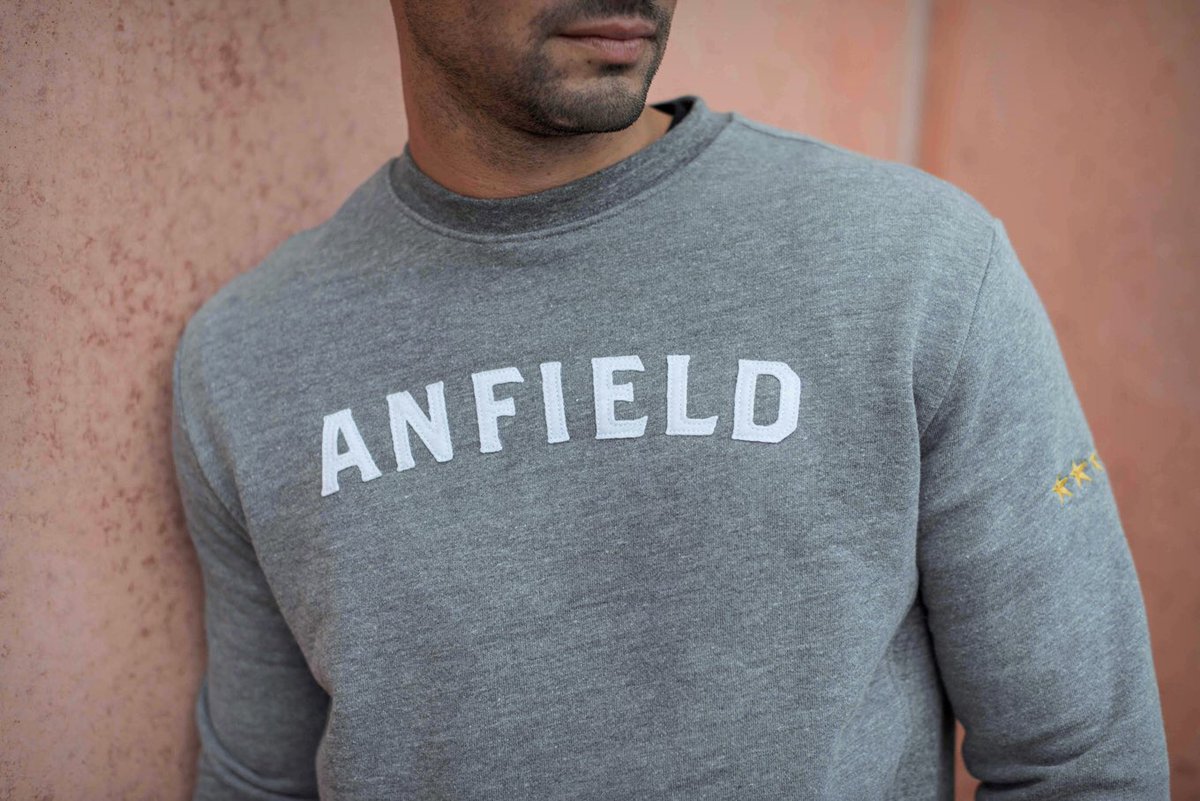 futureco_'s tweet photo. 🔌: 3 of our previously sold-out Anfield sweaters (sz M) available now on-site! https://t.co/7W5hd9JtTv