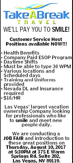 LVRJJobs's tweet photo. NOW HIRING!!! See ad below for more information! #nowhiring #lasvegasjobs #lvrjjobs #lasvegas #lasvegasstrip #ApplyNow https://t.co/6hCAqpF24i
