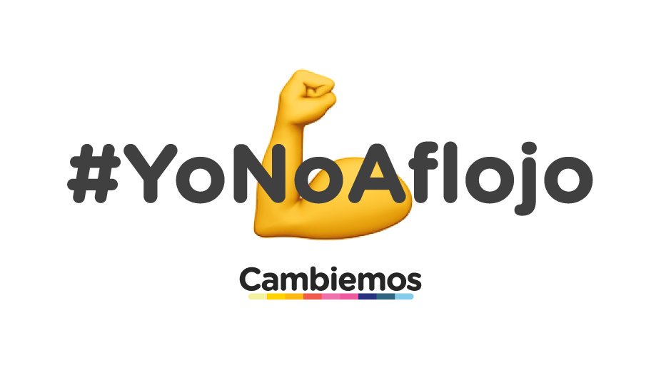 #YoNoAflojo