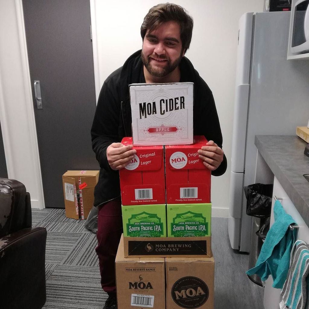 AvacaMatias's tweet photo. Thanks @moabeer 🍻
It's great to work with you, guys!
#MoaBeer #XM #Auckland #NZ https://t.co/CALilnc1IP https://t.co/ErbjulkmXY
