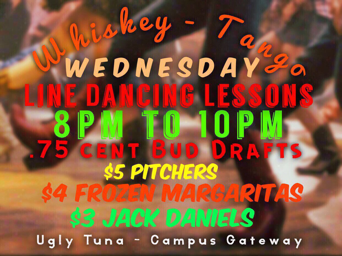 UglyTunaSaloona's tweet image. Time to get #uglyhour famous! $1 bud light $2 doubles! Dj Masha on the decks at 10pm! @UglyTunaSaloona #campusbars #thirstythirsday @masha