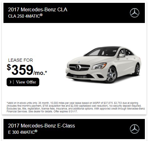 Check out our new vehicle specials this month. Offer expires 7/31/17. See dealer for details. bit.ly/2hOm56W