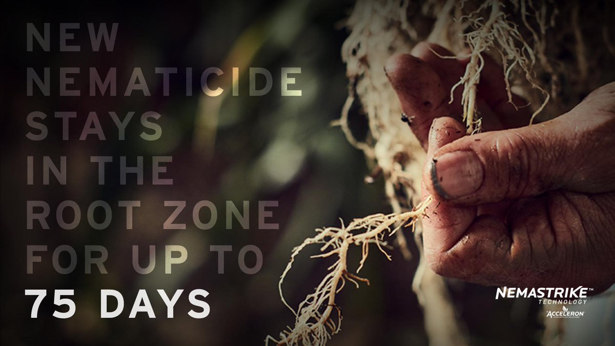 New NemaStrike™ Technology stays in the root zone to deliver broad-spectrum control- for up to 75 days. Learn more: learn.ag/2utDc3K