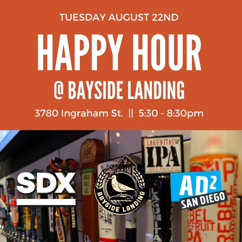 Join us Tues, Aug 22nd for happy hour tucked inside this resort in Crown Point! Arrive before 6pm to get discounted prices #whyad2 #ad2sd