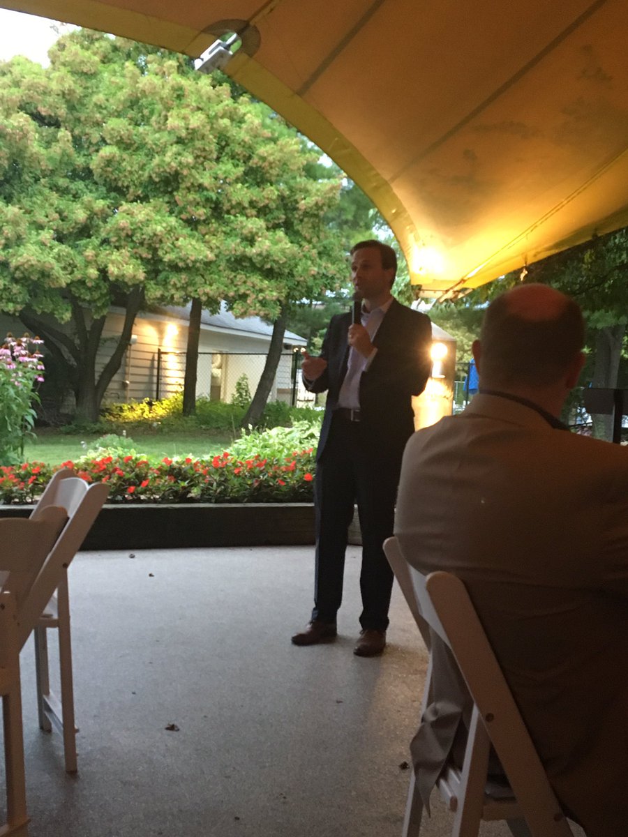 ErinNAMIC's tweet photo. NAMIC state trade partner IAM welcomes the Michigan lt gov to discuss the future of MI and the insurance industry https://t.co/SV9hECjzpM