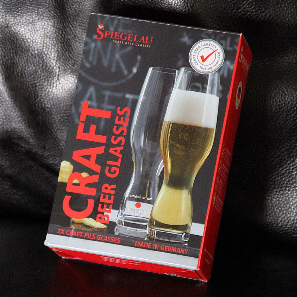 Delivery of the brand new <a href="/SpiegelauAus/">Spiegelau Australia</a> Craft Pils Glasses complete. Now it's time to fill'em up!

Buy them here: riedelglass.com.au/spiegelau/craf…