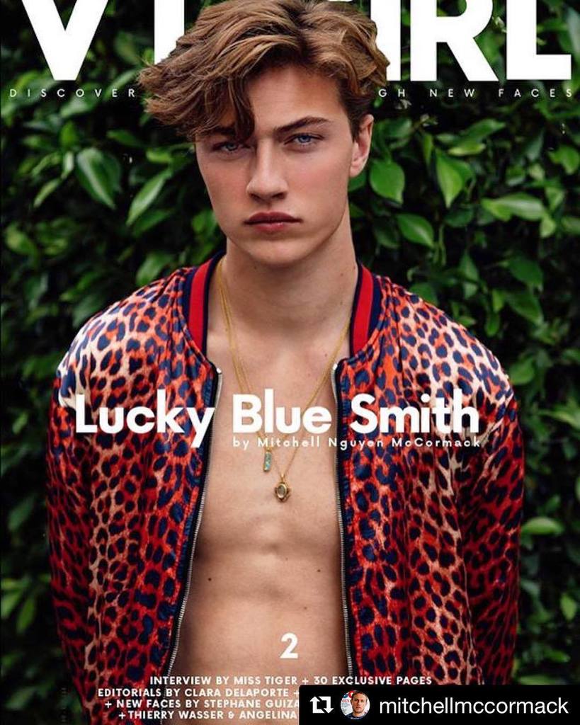 MissTiger's tweet photo. Check out my @vtmag interview with @luckybsmith on work, fatherhood and happiness! 💙 #luckybluesmith #editorial #m… https://t.co/klXGkcDsYm https://t.co/rzSCJW92Cy
