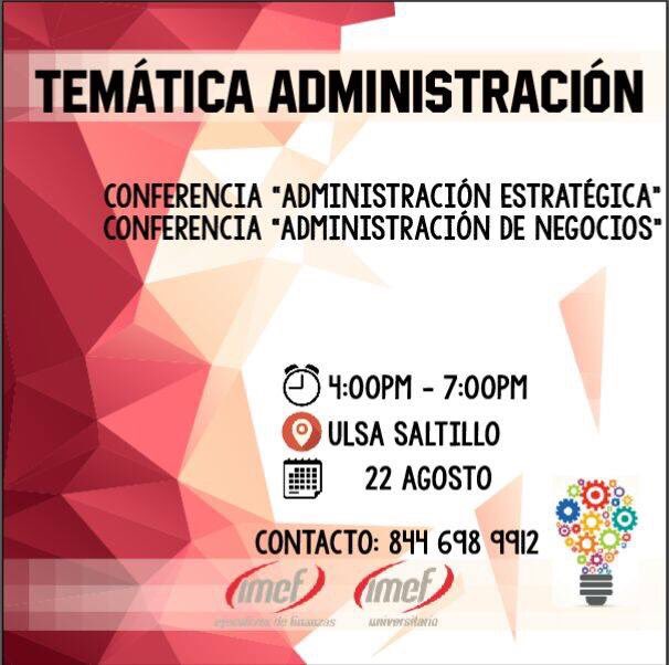 CompraleaSLW's tweet photo. Asiste a la Semana del Emprendedor IMEF Universitario en @ULSASaltillo tendrán conferencias y talleres para PYMES https://t.co/iHSoK1XK7X https://t.co/ZheU5xpEcl