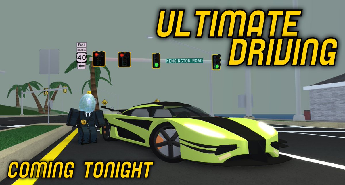 Twentytwopilots On Twitter Drive The Koenigsegg One 1 At Ultimate Driving Tonight Roblox - roblox drive info