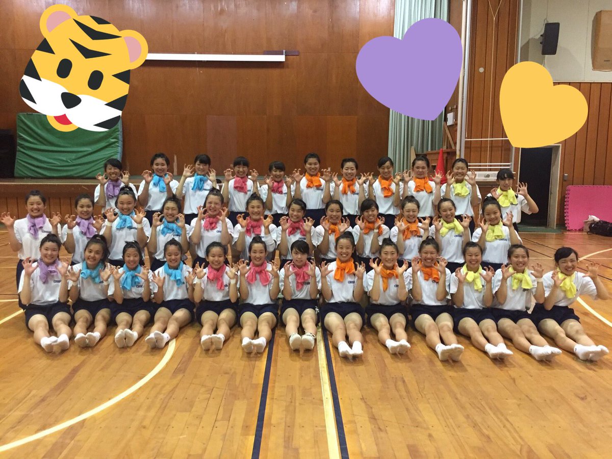 長商デパート　チアリーディング　キティちゃん　CHOSHO パンサーズ 長商デパート キティちゃん CHOSHOチア パンサーズ 2024.8.18イベント