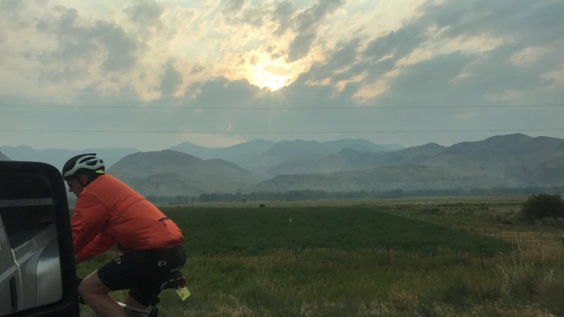 Riding Upstream: Day 5 of the Idaho Bicycle Ride 2017  buff.ly/2uv89R6 #IBR2017