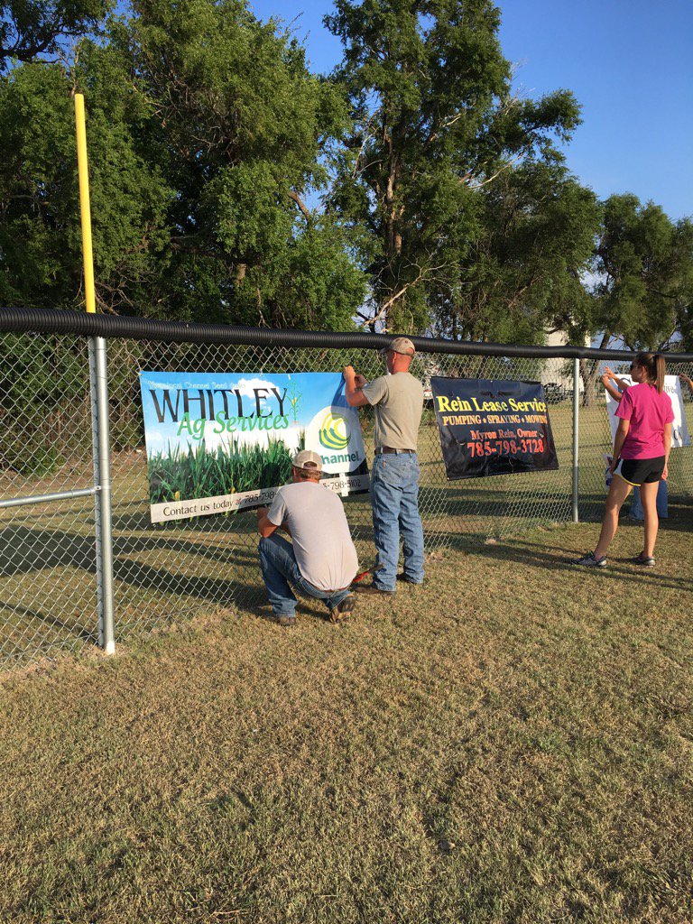 Kudos to Whitley Ag Service, our latest supporter of the Bazine Picnic, <a href="/danew90/">Dane Whitley</a>