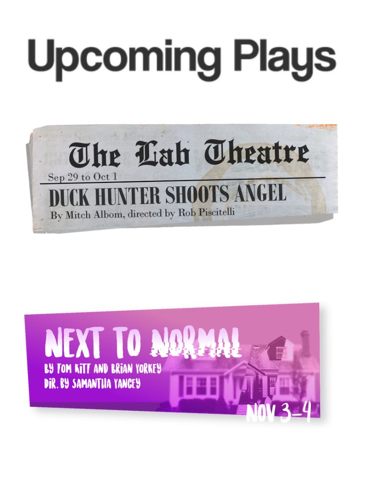 LabTheatre tweet picture