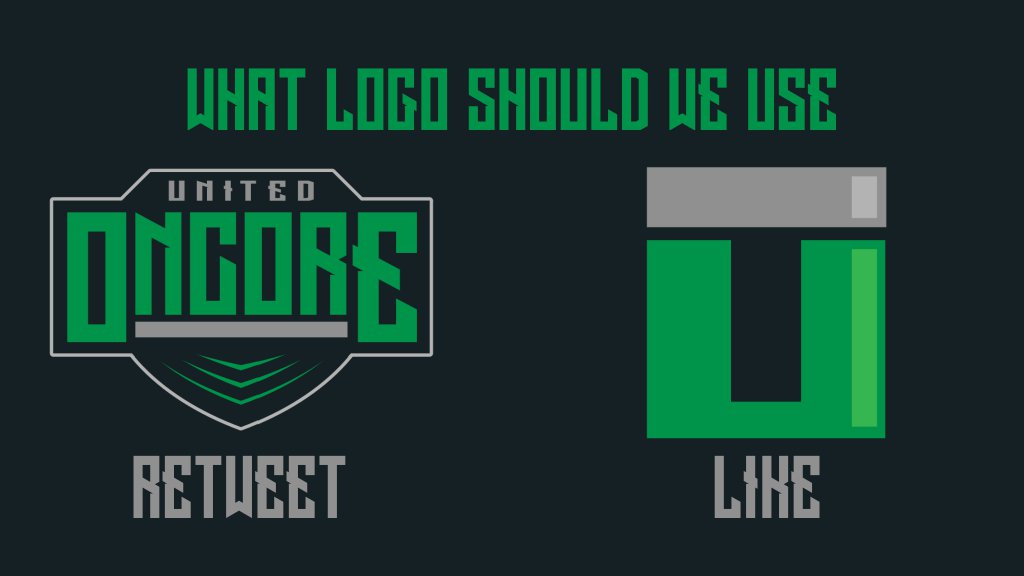 Idkiskisk's tweet photo. What logo should we use guys ? https://t.co/kJL6SCMcQJ
