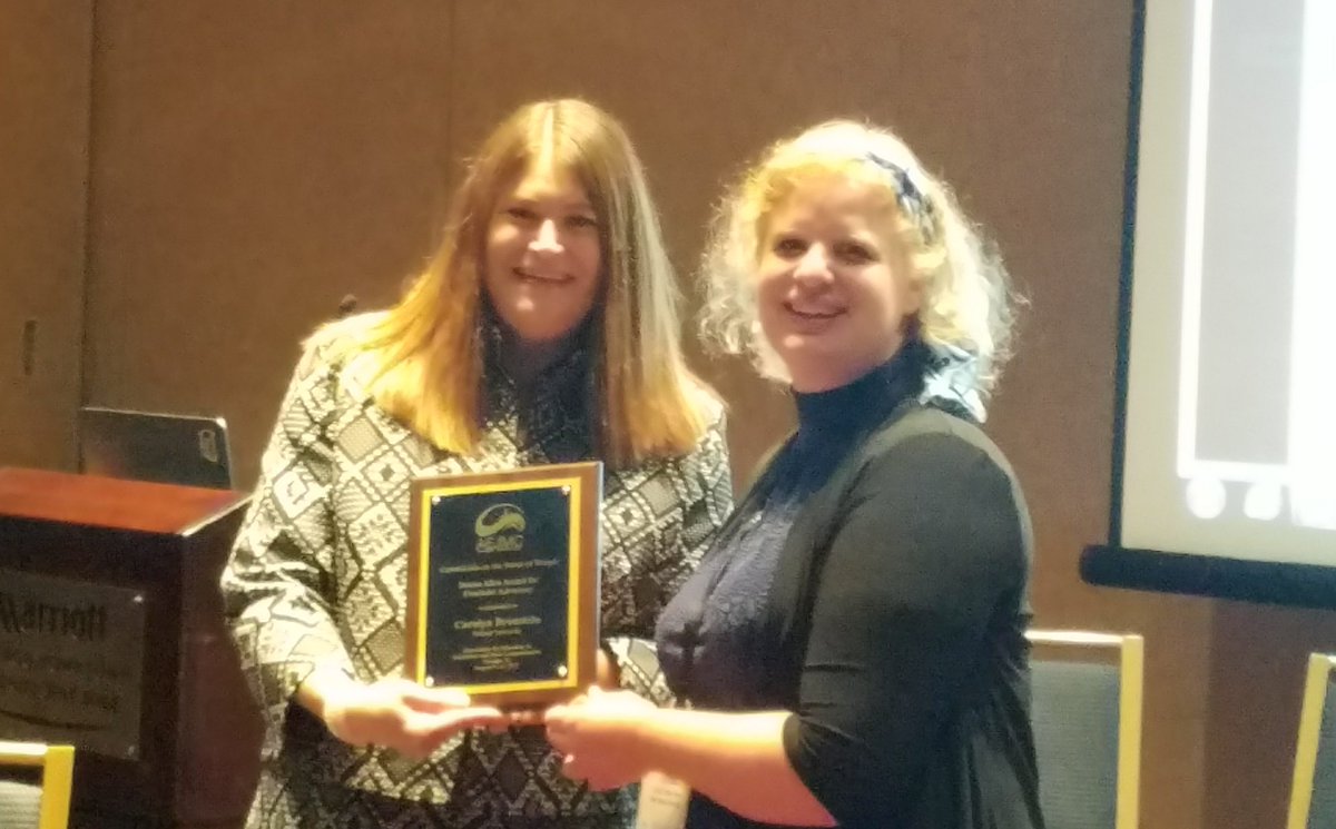 mattragas's tweet photo. Congratulations, @DePaulU @CMNDePaul colleague @Bronstein9, on @AEJMC @CSW_AEJMC Donna Allen Feminist Advocacy Award! (cc @TheOpEdProject) https://t.co/EQHlJnZ6G3