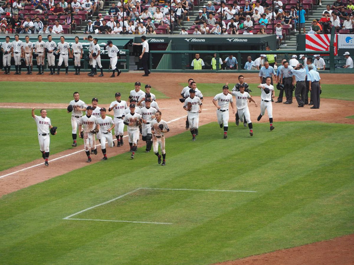 hiroshima_wel's tweet photo. 押井でございます。全国高校野球選手大会、本日の第1試合で広島県代表の広陵高校が試合を行っております！！！同点に追いついたのでございます！！！！！頑張れーーー！！！！！ https://t.co/G3mwQ66L5b