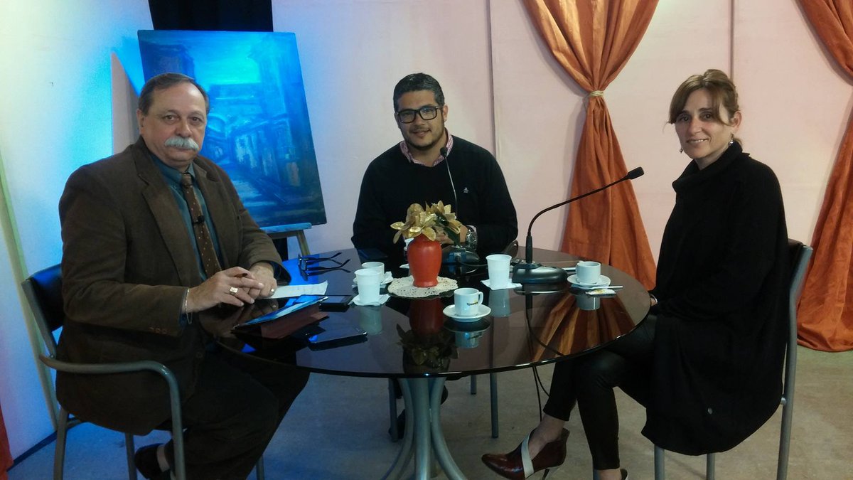 TomadoniGerardo's tweet photo. Ya con nosotros @anitamaldo y @nachopedotti cuarta y tercer candidatos a concejales por Unidad Ciudadana. https://t.co/F3CBsQ3rDQ