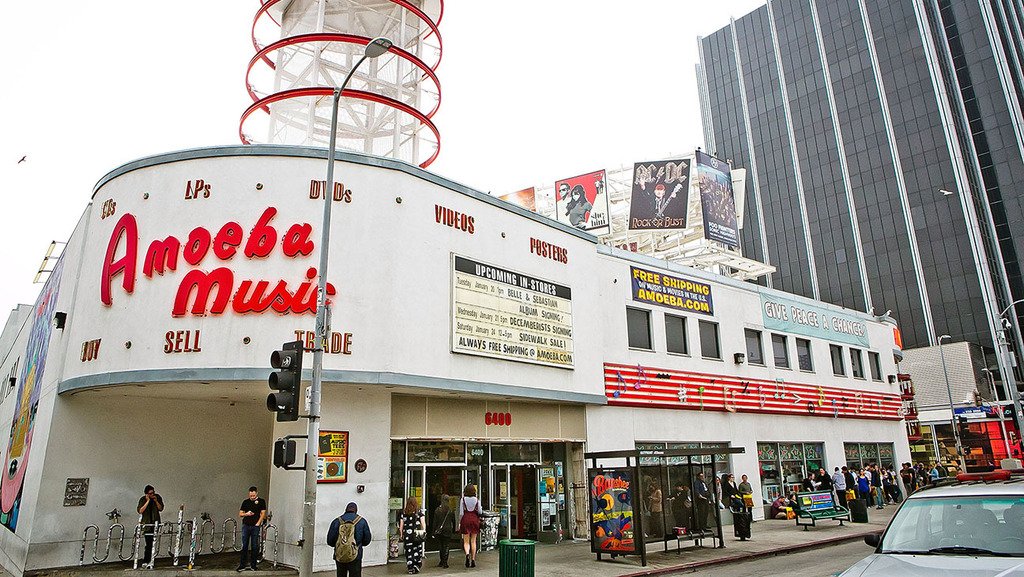 Musacian's tweet image. Amoeba Music's Hollywood Storefront Could Be Forced to Move #music #news #promote