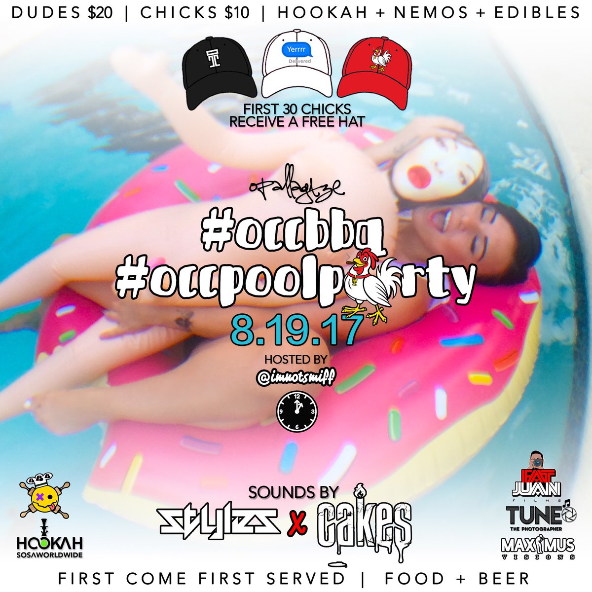 imnotsmiff's tweet photo. 8.19.17 #occbbq #occpoolparty https://t.co/T1OddnrVih