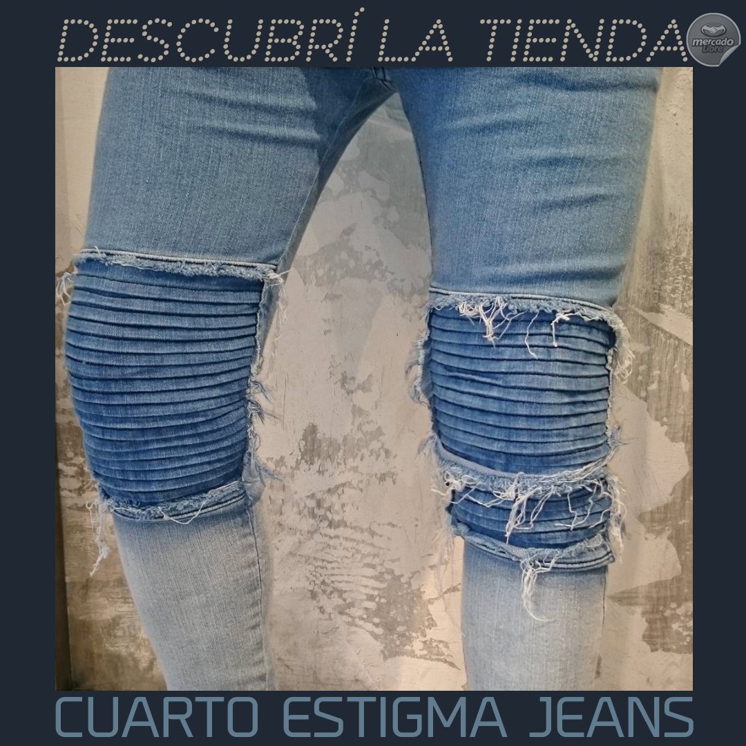 cuartoestigmaj1's tweet photo. si buscás #denim y #actitud
#descubrí nuestra #tienda #oficial en ML
aprovechá el #envio #free 
#entrale desde acá ► https://t.co/fYO72PDETv https://t.co/tThOkTBYi8