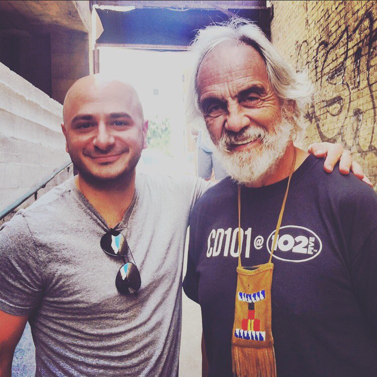 BertRotundo's tweet photo. #tbt to the first time I met @tommychong during pre-production of our #amazonprime #film #itsgawd #upinsmoke #tommychong #cheechandchong https://t.co/gnWfy1t4y0