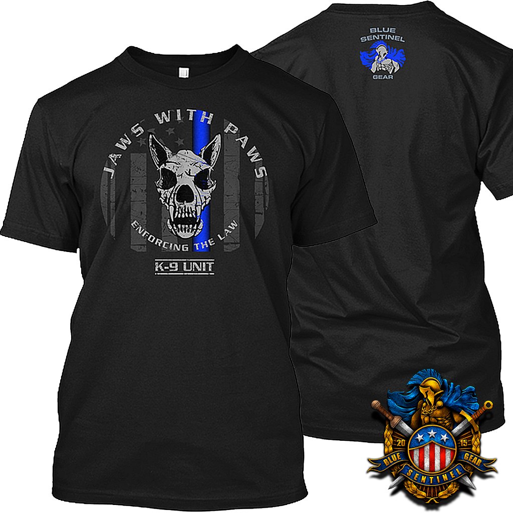 New designs from your friends at #BlueSentinelGear! What do you think? Check us out at buff.ly/2vmNz8o #Police #BackTheBlue #Racism