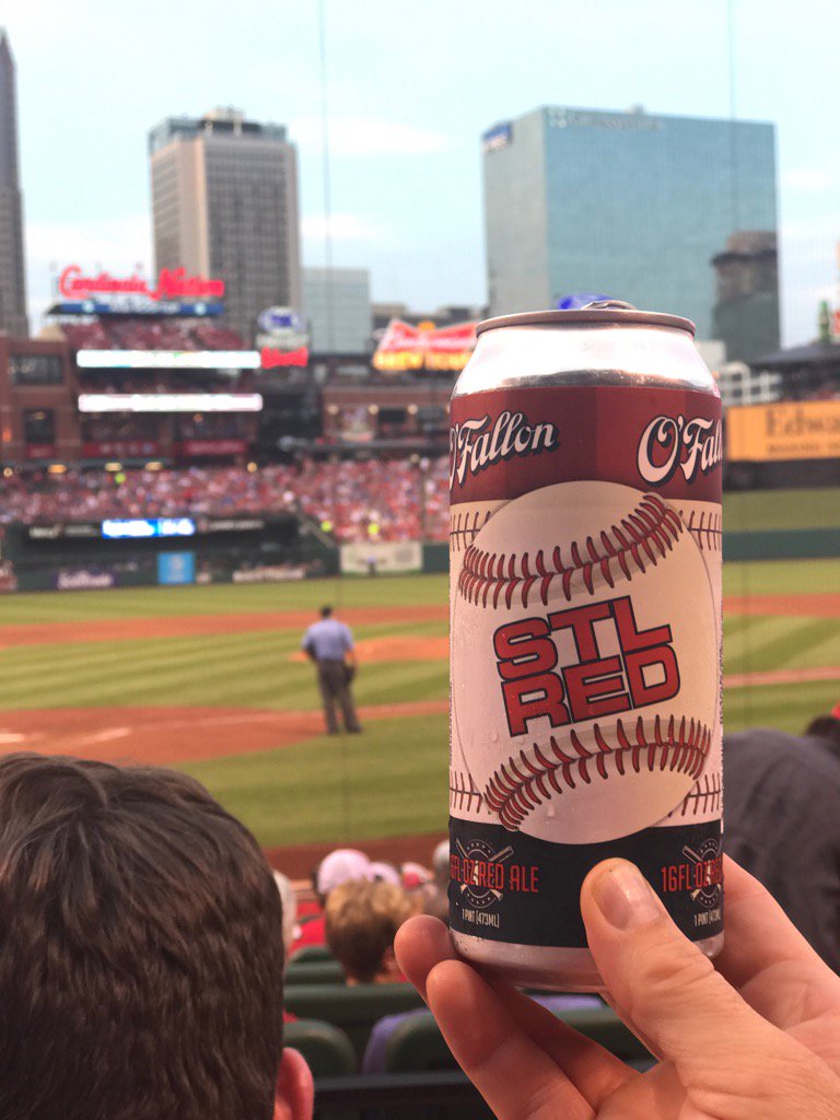 ogbrewer's tweet photo. Great weather for an #STLRED @OFallonBrewery https://t.co/8c13om0vbi