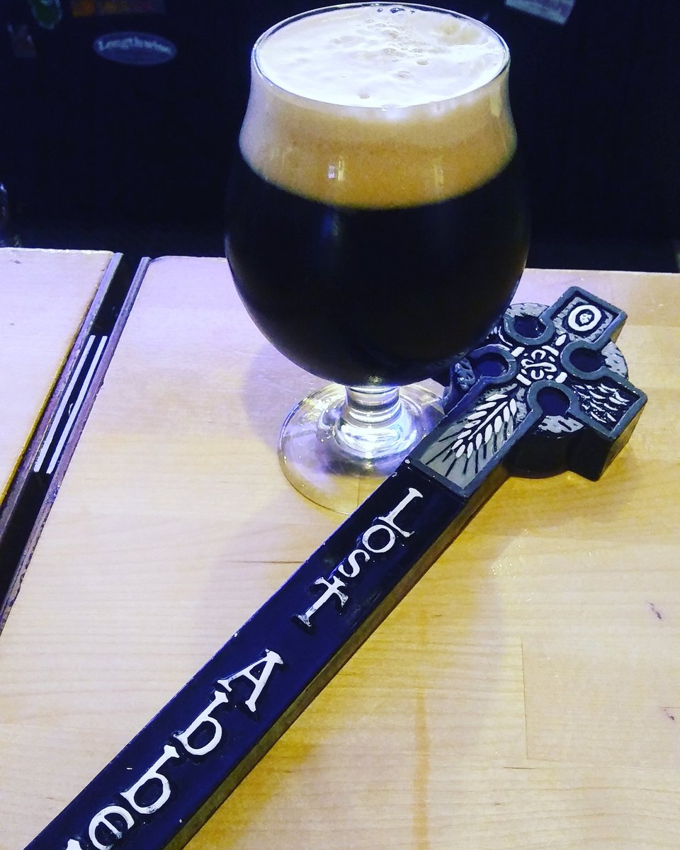 Themooseden's tweet photo. Now on tap at The Moose den...@lostabbey "Judgment Day" Quadrupel Ale standing at a whopping 10.2% https://t.co/F0aBVDNkhL