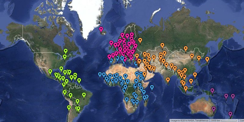 How to make a map from longitude and latitude coordinates? click2map.com/blog/map-longi…