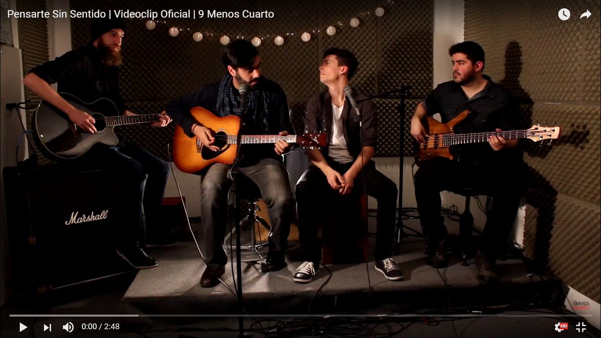 Se nos metió una melodía en la cabeza y llegó en el momento justo ❤ Vení el sábado que la hacemos en vivo youtu.be/ob2AiEA60O0