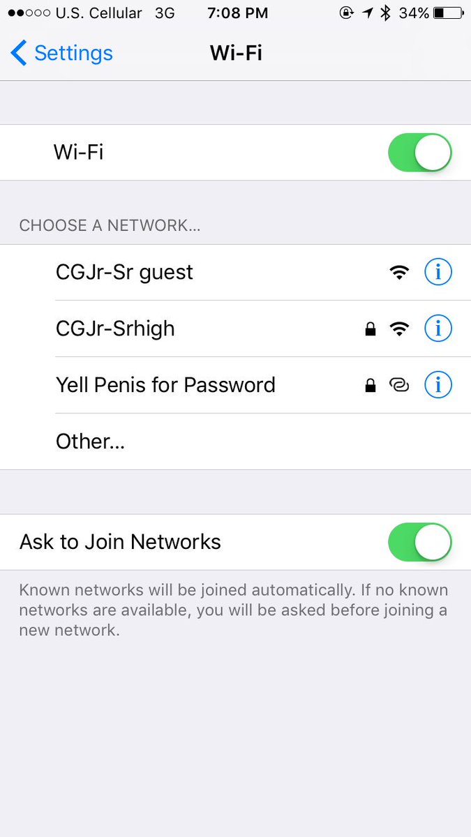 Howerpower21's tweet photo. Schools new wifi looks promising https://t.co/pGORT4gDiA