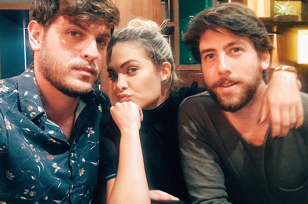 Lua Blanco está, neste momento, presente no evento "Connected Sunset", lançamento de relógios. 🕰️💞