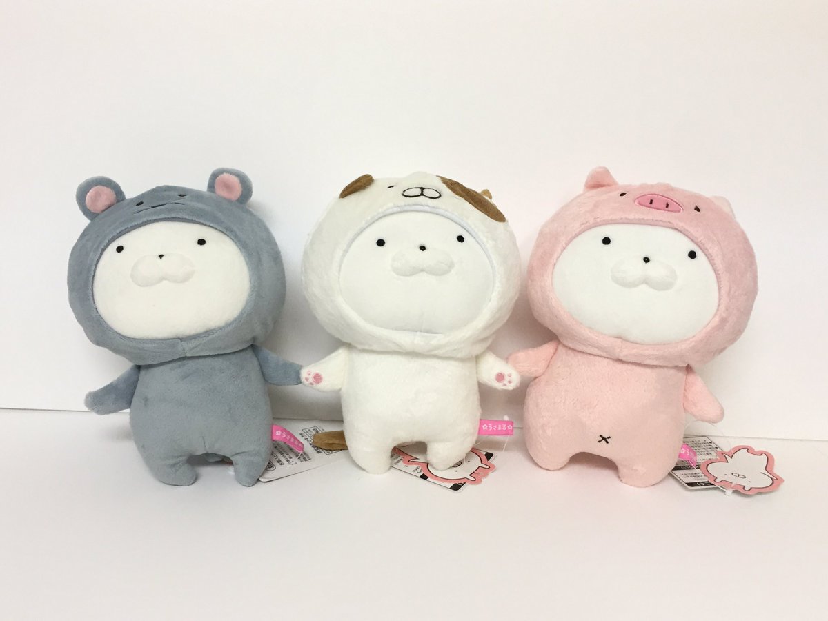 池袋ロフト Auf Twitter うさまる新商品のおしらせ 人気キャラクター うさまる の着ぐるみぬいぐるみの新作が登場 ねずみ ねこ ぶた 各種税込2 376円で販売しております うさまらーのみなさま ぜひこの機会にお買い求めくださいませ うさまる