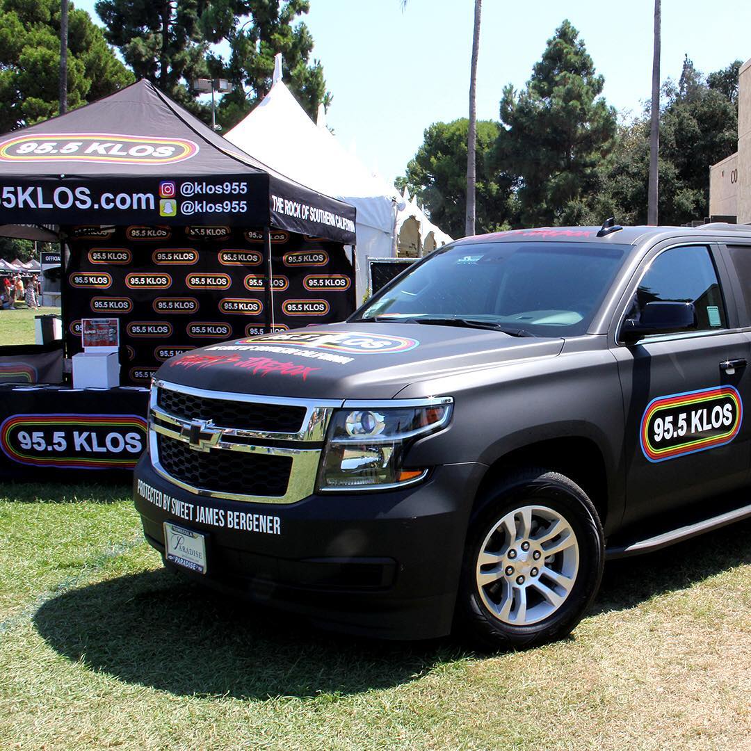 Thank you <a href="/955KLOS/">95.5 KLOSFM</a> for having us this year!